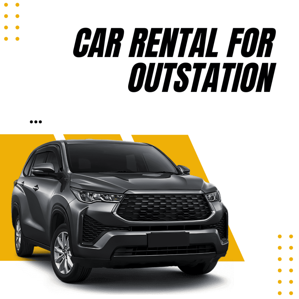 Best car rental for outstation package