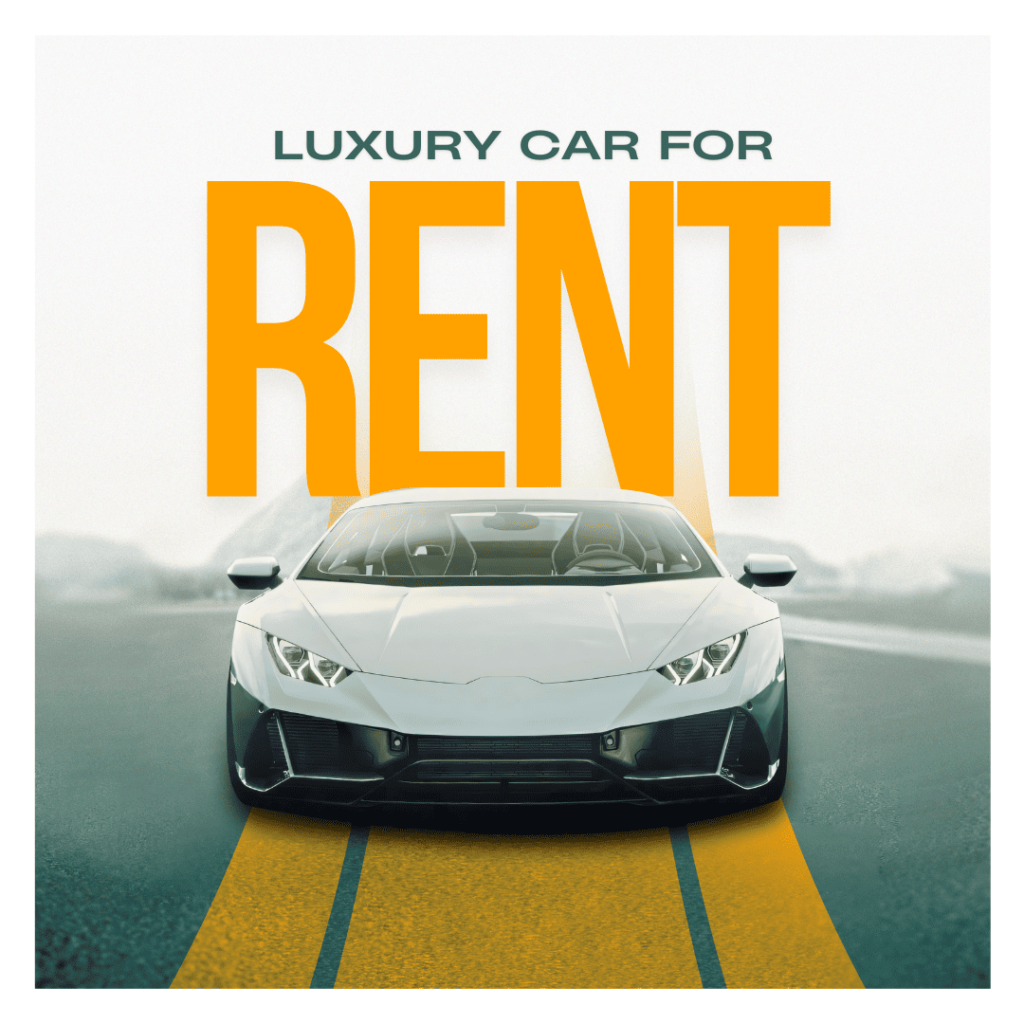 Best Luxury car rental for package