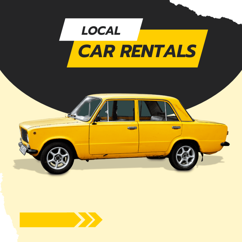 Best car rental for local package