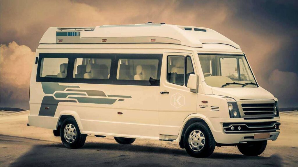 Best Tempo Traveler in Lucknow